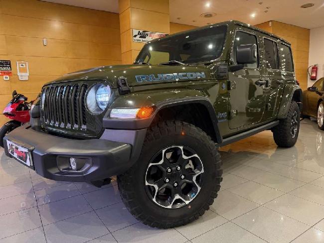 Jeep Wrangler Unlimited 2.0 4xe Rubicon 8atx 280kw ocasion - Box Sport