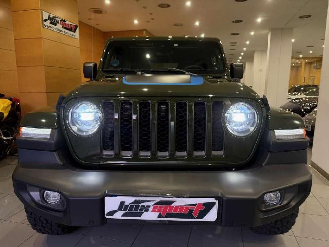Jeep Wrangler Unlimited 2.0 4xe Rubicon 8atx 280kw ocasion - Box Sport