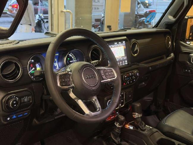 Jeep Wrangler Unlimited 2.0 4xe Rubicon 8atx 280kw ocasion - Box Sport