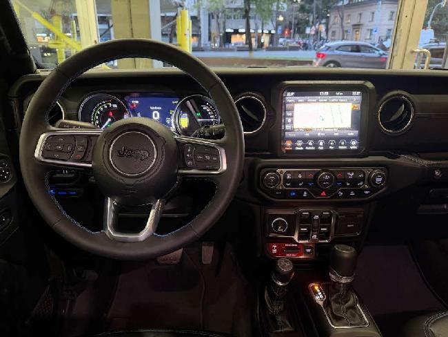 Jeep Wrangler Unlimited 2.0 4xe Rubicon 8atx 280kw ocasion - Box Sport