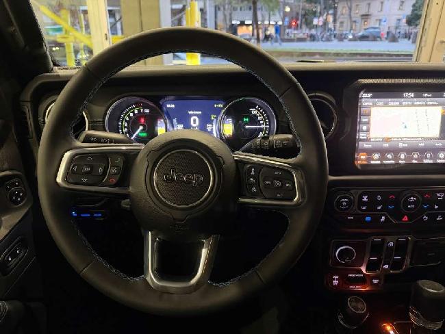 Jeep Wrangler Unlimited 2.0 4xe Rubicon 8atx 280kw ocasion - Box Sport