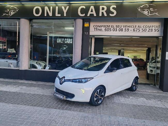 Renault Zoe Bose 40 R110 Flexi 80kw ocasion - Only Cars Sabadell