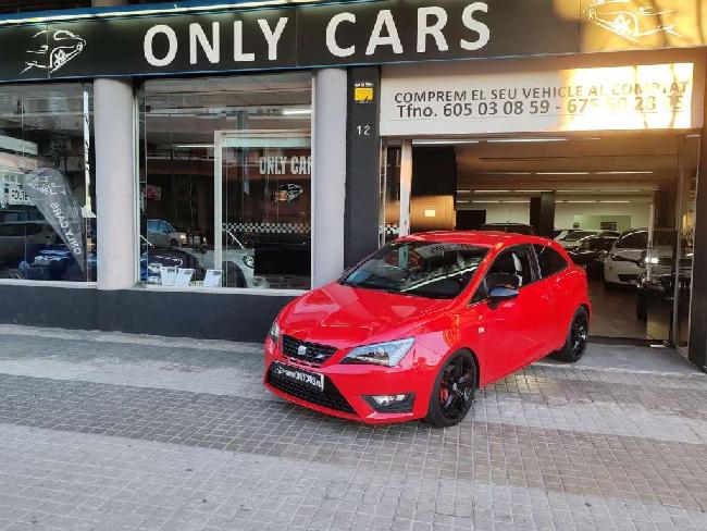 Seat Ibiza Sc 1.4 Tsi Cupra Dsg ocasion - Only Cars Sabadell