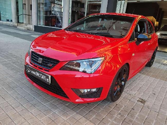 Seat Ibiza Sc 1.4 Tsi Cupra Dsg ocasion - Only Cars Sabadell