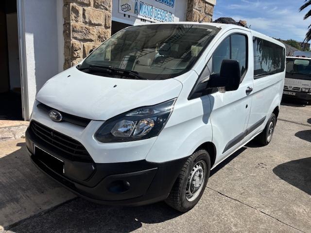 Ford Transit Custom 2.0 Tdi 9 Plazas ocasion - VEHICULOS DE OCASION