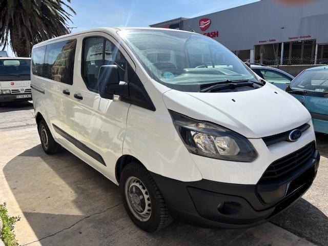 Ford Transit Custom 2.0 Tdi 9 Plazas ocasion - VEHICULOS DE OCASION