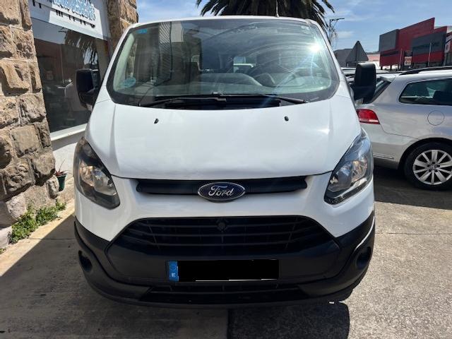 Ford Transit Custom 2.0 Tdi 9 Plazas ocasion - VEHICULOS DE OCASION