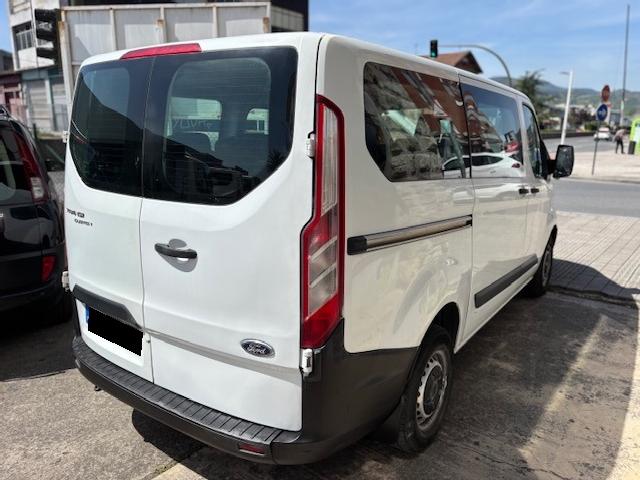Ford Transit Custom 2.0 Tdi 9 Plazas ocasion - VEHICULOS DE OCASION