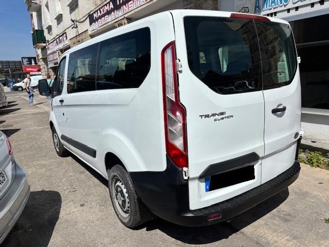 Ford Transit Custom 2.0 Tdi 9 Plazas ocasion - VEHICULOS DE OCASION