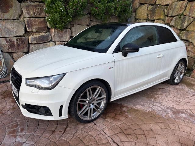 Audi A-1 1.4 Tfsi 122 Cv S-line ocasion - VEHICULOS DE OCASION