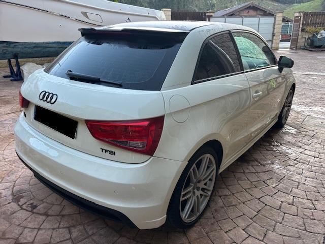 Audi A-1 1.4 Tfsi 122 Cv S-line ocasion - VEHICULOS DE OCASION