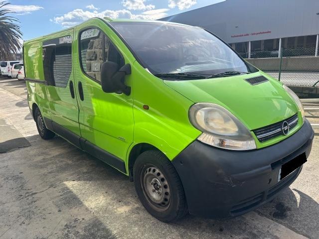 Opel Vivaro 1.9 Cdti Camper Vivienda ocasion - VEHICULOS DE OCASION