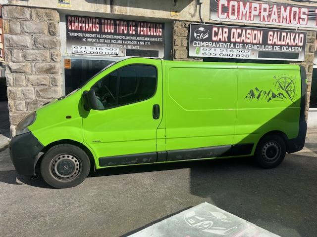 Opel Vivaro 1.9 Cdti Camper Vivienda ocasion - VEHICULOS DE OCASION