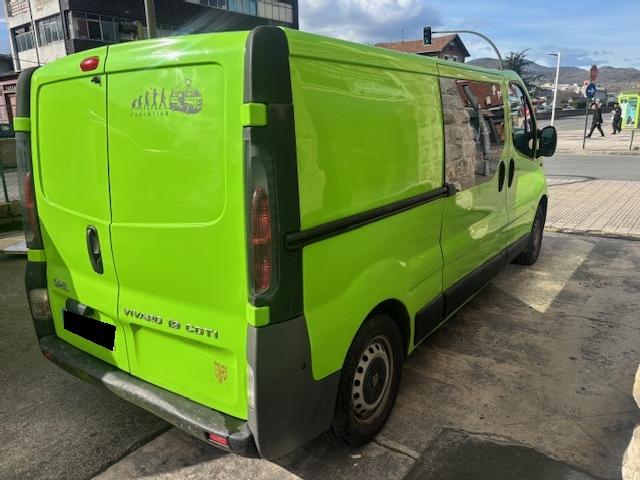 Opel Vivaro 1.9 Cdti Camper Vivienda ocasion - VEHICULOS DE OCASION