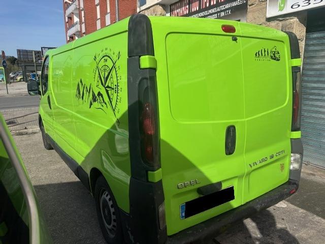 Opel Vivaro 1.9 Cdti Camper Vivienda ocasion - VEHICULOS DE OCASION