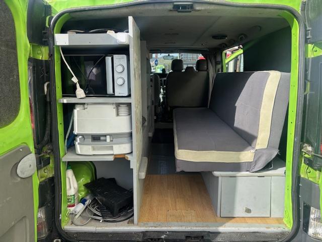 Opel Vivaro 1.9 Cdti Camper Vivienda ocasion - VEHICULOS DE OCASION