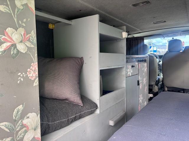 Opel Vivaro 1.9 Cdti Camper Vivienda ocasion - VEHICULOS DE OCASION