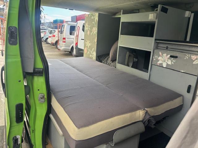 Opel Vivaro 1.9 Cdti Camper Vivienda ocasion - VEHICULOS DE OCASION