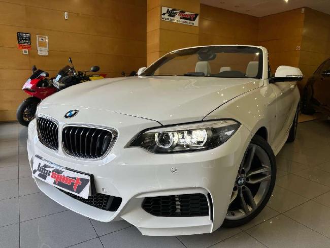 BMW 218 218da Cabrio ocasion - Box Sport