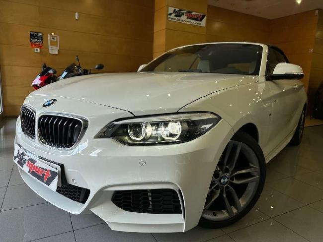 BMW 218 218da Cabrio ocasion - Box Sport