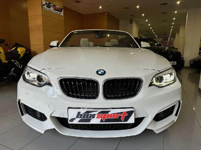 BMW 218 218da Cabrio ocasion - Box Sport