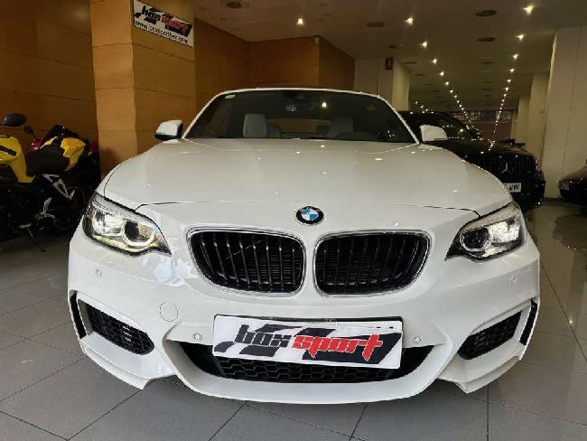 BMW 218 218da Cabrio ocasion - Box Sport