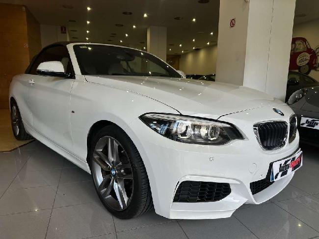 BMW 218 218da Cabrio ocasion - Box Sport