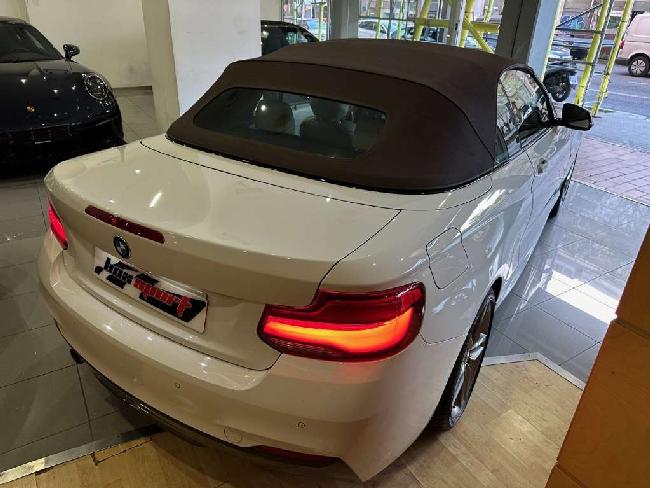 BMW 218 218da Cabrio ocasion - Box Sport