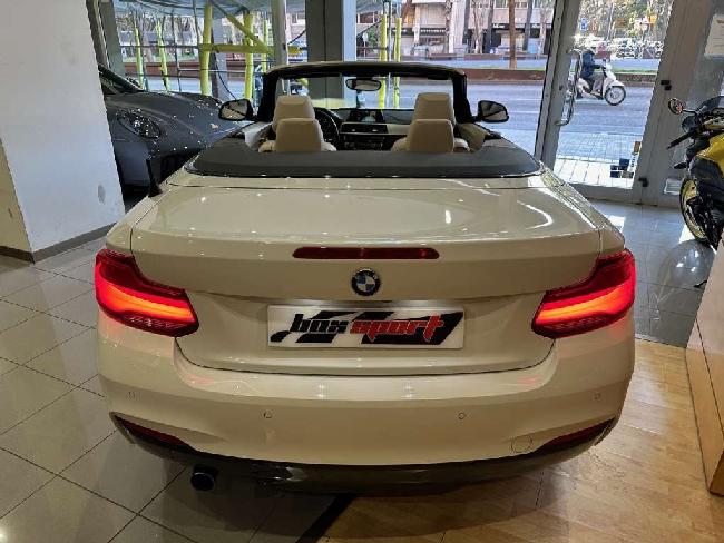 BMW 218 218da Cabrio ocasion - Box Sport