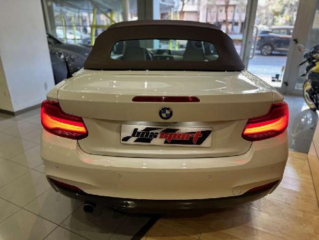 BMW 218 218da Cabrio ocasion - Box Sport
