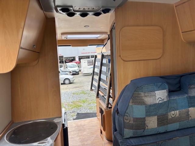 Fiat Ducato Caravana Vivienda 2.3 Mjt L3-h2 120 Cv ocasion - VEHICULOS DE OCASION