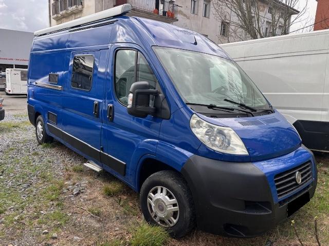 Fiat Ducato Caravana Vivienda 2.3 Mjt L3-h2 120 Cv ocasion - VEHICULOS DE OCASION