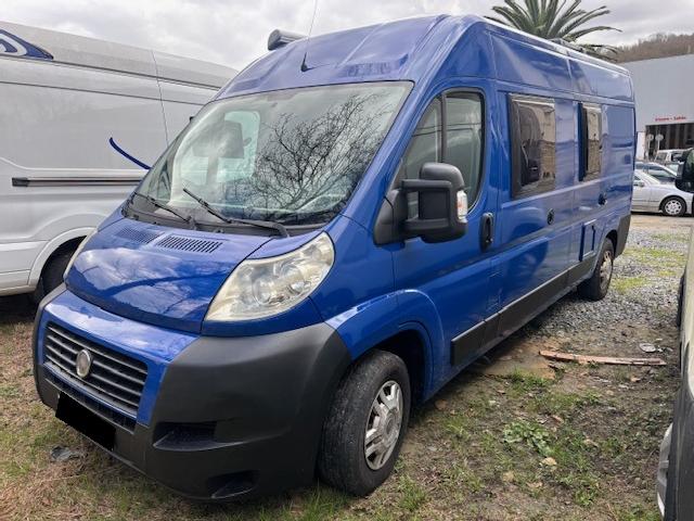 Fiat Ducato Caravana Vivienda 2.3 Mjt L3-h2 120 Cv ocasion - VEHICULOS DE OCASION