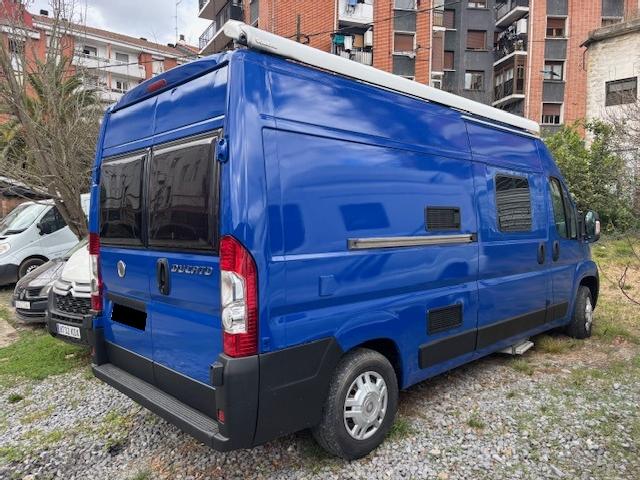 Fiat Ducato Caravana Vivienda 2.3 Mjt L3-h2 120 Cv ocasion - VEHICULOS DE OCASION