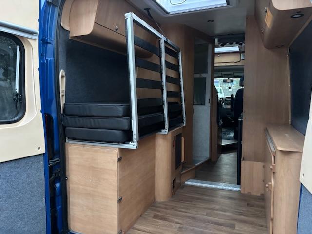 Fiat Ducato Caravana Vivienda 2.3 Mjt L3-h2 120 Cv ocasion - VEHICULOS DE OCASION