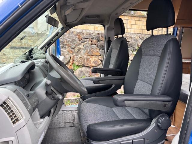 Fiat Ducato Caravana Vivienda 2.3 Mjt L3-h2 120 Cv ocasion - VEHICULOS DE OCASION