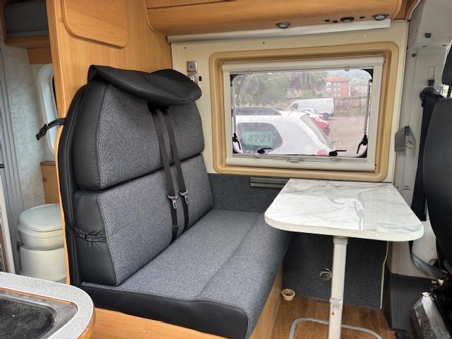 Fiat Ducato Caravana Vivienda 2.3 Mjt L3-h2 120 Cv ocasion - VEHICULOS DE OCASION