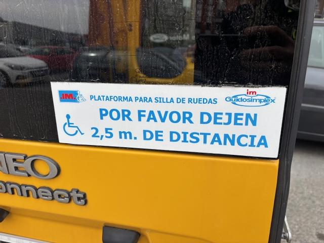 Ford Tourneo Connect Minusvalidos 1.8 Tdci 90 ocasion - VEHICULOS DE OCASION