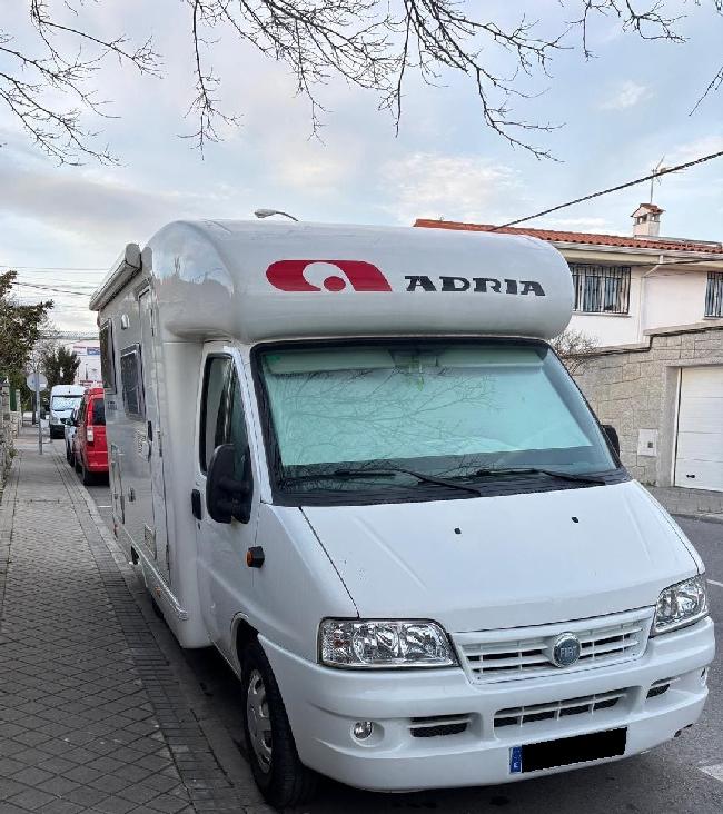 Fiat Adria 2.8 Hdi 130 Cv Etiqueta C ocasion - VEHICULOS DE OCASION