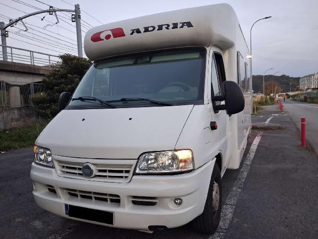 Fiat Adria 2.8 Hdi 130 Cv Etiqueta C ocasion - VEHICULOS DE OCASION