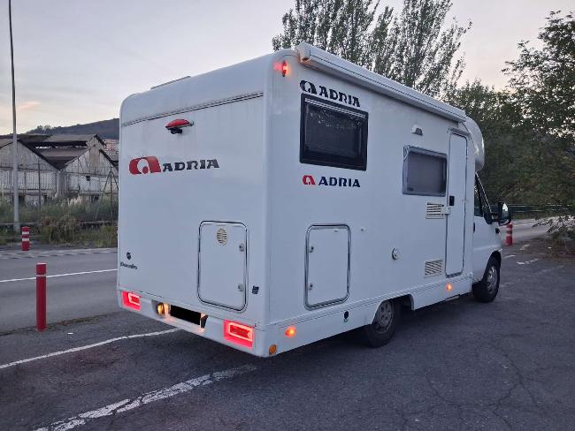 Fiat Adria 2.8 Hdi 130 Cv Etiqueta C ocasion - VEHICULOS DE OCASION