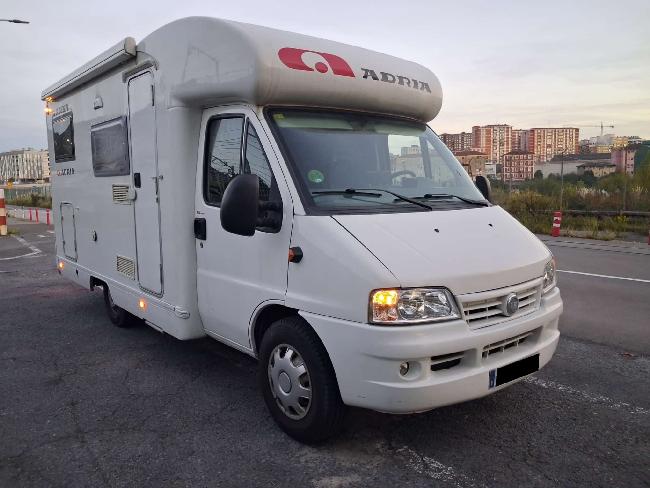 Fiat Adria 2.8 Hdi 130 Cv Etiqueta C ocasion - VEHICULOS DE OCASION