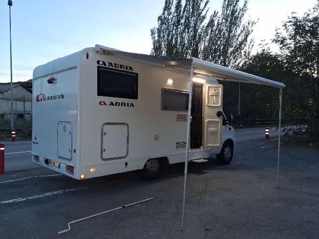 Fiat Adria 2.8 Hdi 130 Cv Etiqueta C ocasion - VEHICULOS DE OCASION