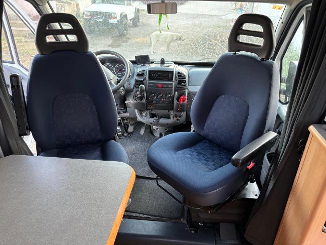 Fiat Adria 2.8 Hdi 130 Cv Etiqueta C ocasion - VEHICULOS DE OCASION