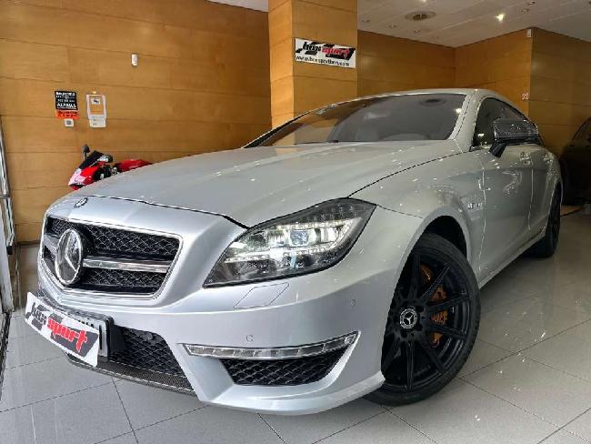 Mercedes Cls 63 Amg Shooting Brake S 4m Aut. ocasion - Box Sport