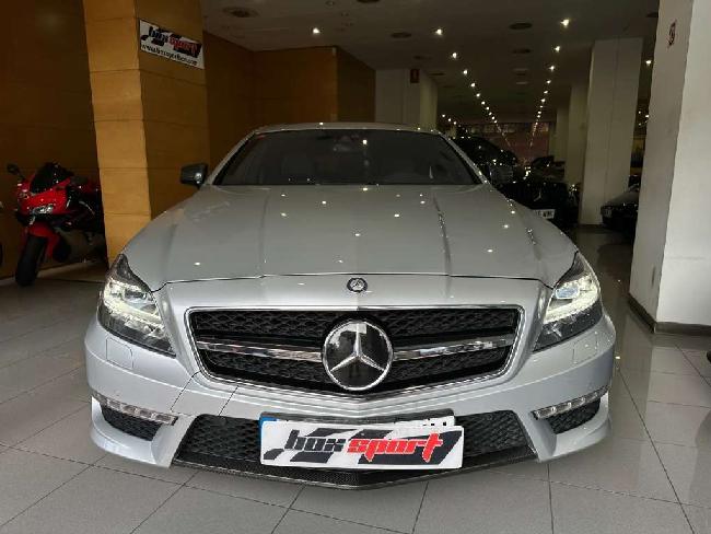 Mercedes Cls 63 Amg Shooting Brake S 4m Aut. ocasion - Box Sport