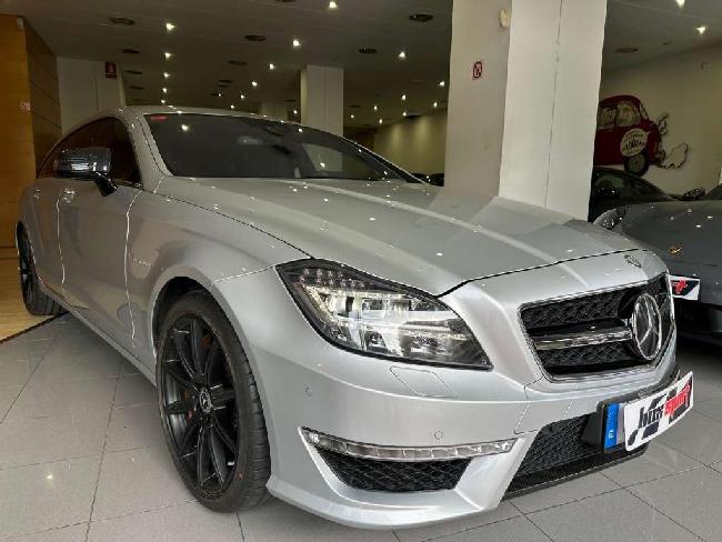 Mercedes Cls 63 Amg Shooting Brake S 4m Aut. ocasion - Box Sport