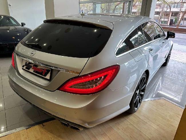 Mercedes Cls 63 Amg Shooting Brake S 4m Aut. ocasion - Box Sport