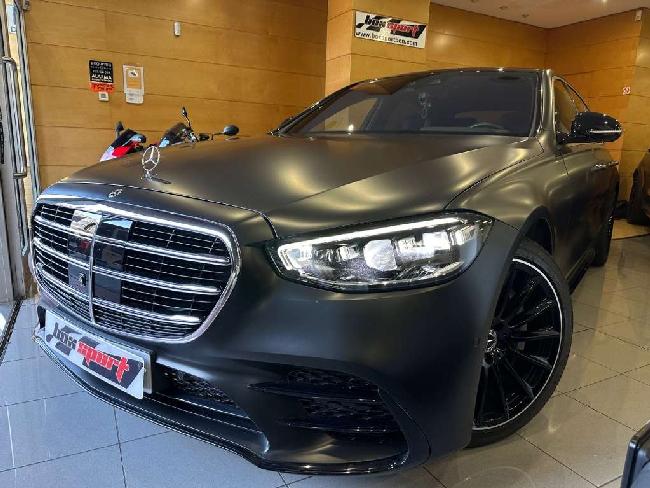 Mercedes S 580 4matic 9g-tronic Largo ocasion - Box Sport