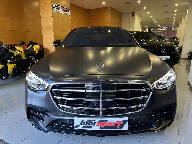 Mercedes S 580 4matic 9g-tronic Largo ocasion - Box Sport